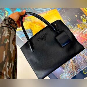 Prada Safiano Cuir purse